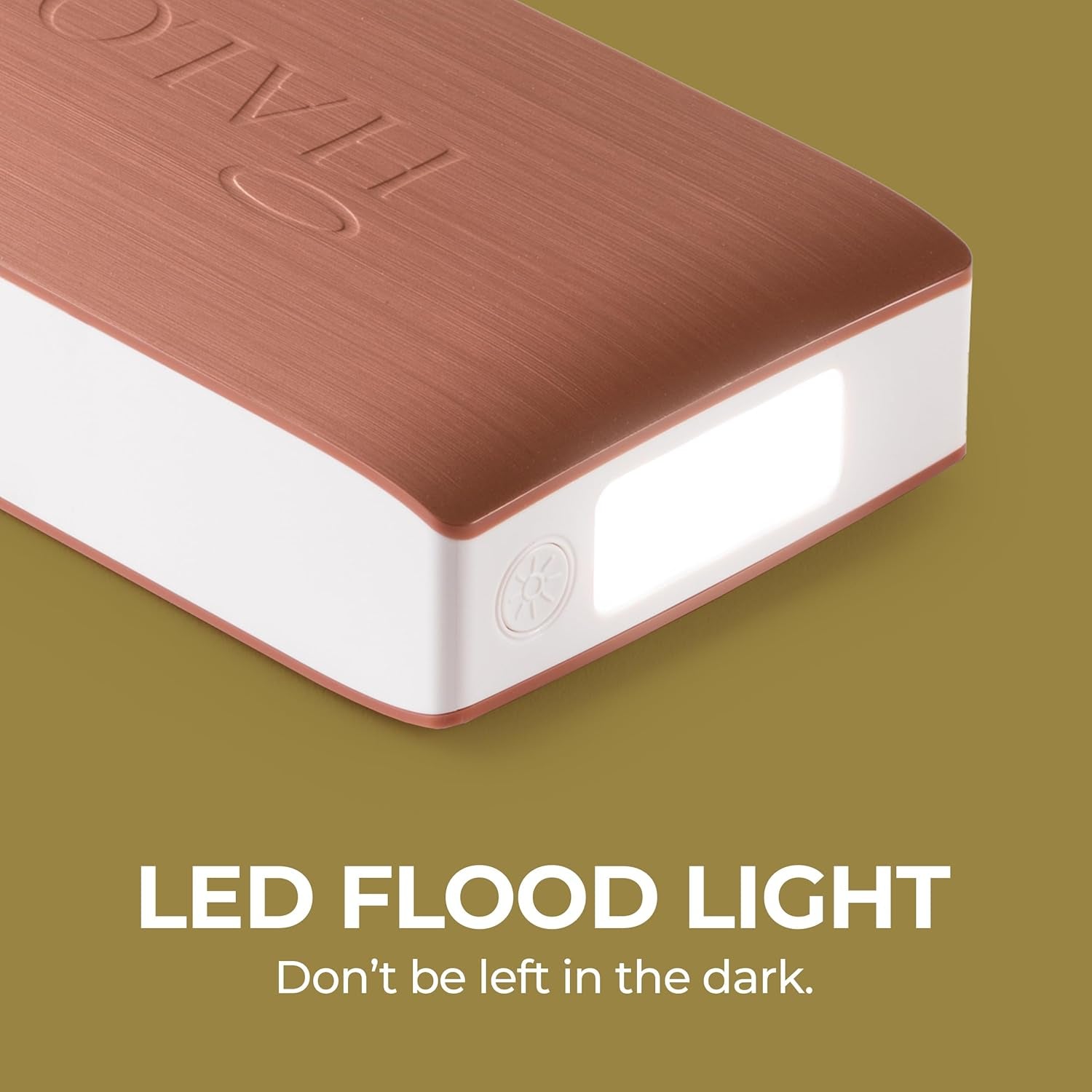 Bolt 58830 Mwh Portable Phone Laptop Charger Car Jump Starter with AC Outlet and Car Charger - Rose Gold