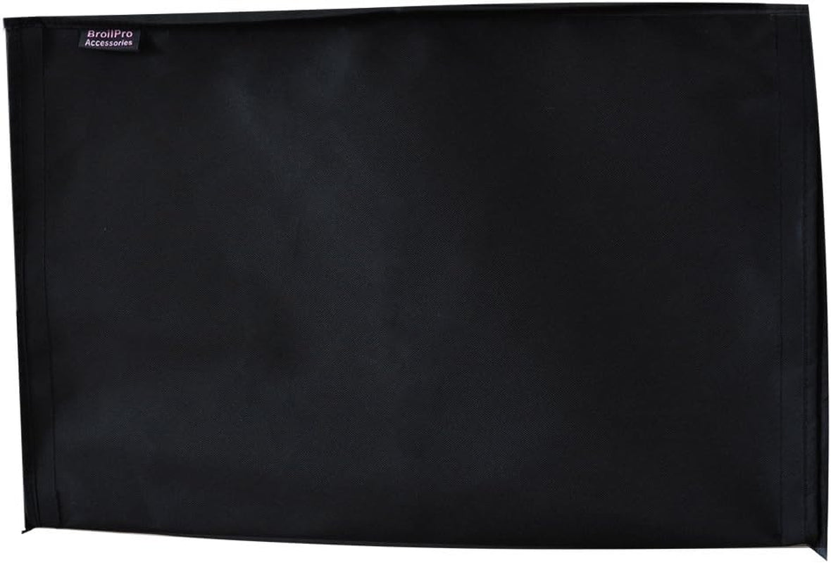 Outdoor 40"-43" TV Set Cover,Scratch Resistant Liner Protect LED Screen Best-Compatible with Standard Mounts and Stands (Black) … …