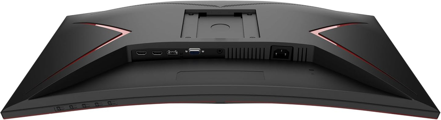 C27G2Z 27" Curved Frameless Ultra-Fast Gaming Monitor, FHD 1080P, 0.5Ms 240Hz, Freesync, 2X HDMI 2.0, 1X Display Port, Height Adjustable, Xbox PS5 Switch Ready, 3-Year Zero-Bright-Dot